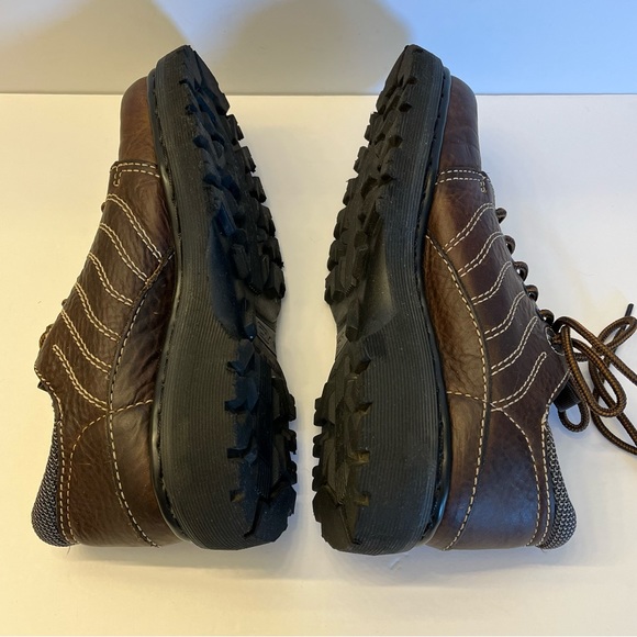 Dr Martens Men's Vintage Brown Chunky Oxford Lace Up Low Top Made In England 5 - Picture 14 of 15